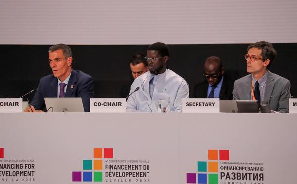 Séville : Président Bassirou Diomaye Faye plaide pour une réforme équitable de l’architecture de la dette souveraine