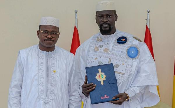 Guinée: le contenu du projet de nouvelle Constitution rendu public par les autorités de transition
