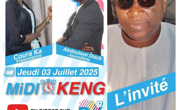 🔴DIRECT/ Midi Keng-Bavures policières: Diomaye Faye brise le silence... Résorption des abris provi..
