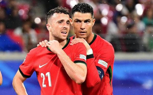 Cristiano Ronaldo sur le décès de Diogo Jota : « Ça n'a aucun sens »