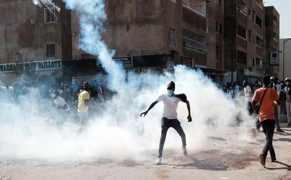 Tensions à Rosso Sénégal : une fillette reçoit une grenade lacrymogène à la joue