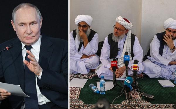La Russie reconnaît officiellement l'émirat islamique instauré par les talibans en Afghanistan