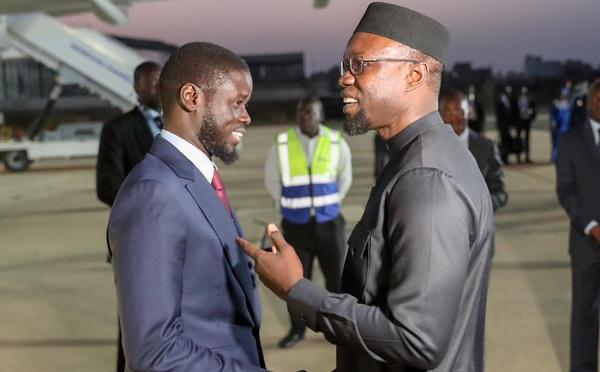 Préparation du projet de loi de finances 2026 : les instructions de Diomaye à Sonko