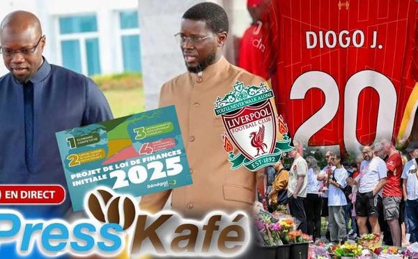 🔴DIRECT/PressKafé - projet de loi de finances 2026: les instructions de Diomaye à Sonko, mort de ...