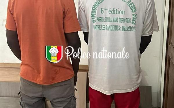 Trafic de drogue démantelé à Yarakh : deux individus interpellés avec 5 kg de chanvre indien