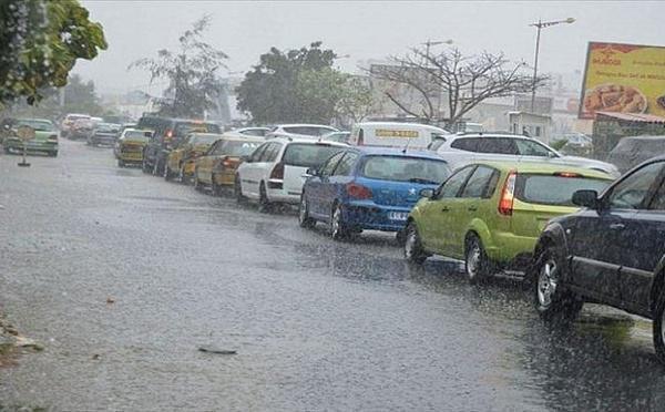 Alerte météo: l’ANACIM alerte sur un regain d’activité pluvio-orageuse sur une large partie du Sénégal