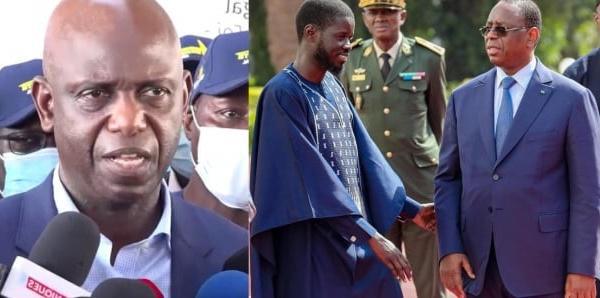 Depuis la prison Mansour Faye demande à au Président Diomaye d’appeler Macky pour...