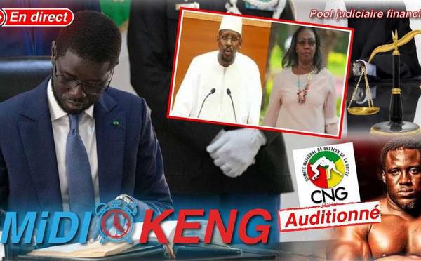 🔴DIRECT/Midi Keng - Pool judiciaire : Moustapha Diop auditionné... Sa Thiès auditionné par le CNG