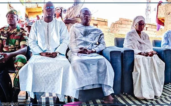 Rosso : une délégation du gouvernement a présenté ses condoléances à la famille Vieux Talla Keïta