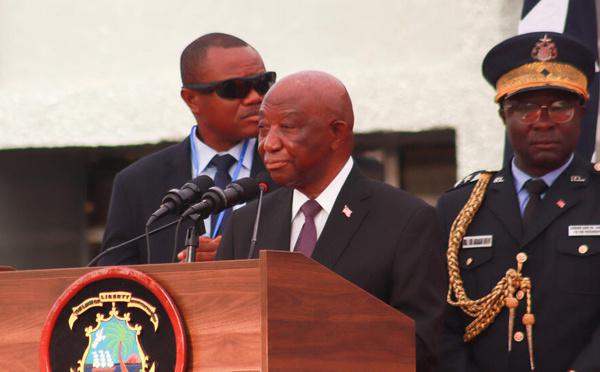 Le président du Liberia présente les excuses de l'Etat pour les deux guerres civiles