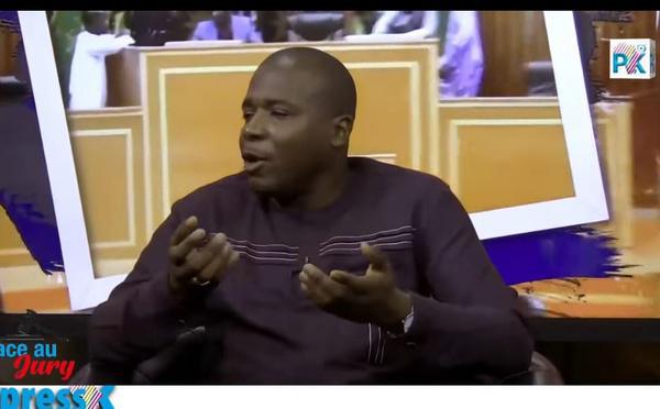 Assemblée nationale : Djimo Souaré déplore le comportement d’El Malick Ndiaye et l’invite à prendre de la hauteur