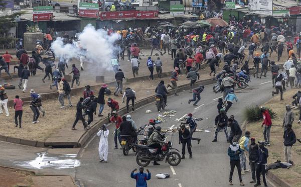 Manifestations de la Journée Saba Saba au Kenya: au moins 10 morts