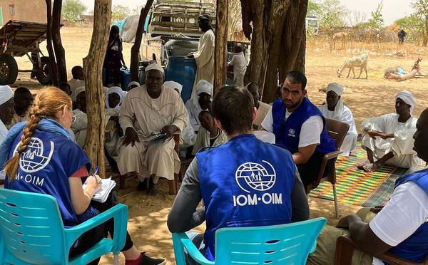 Soudan: l'OIM craint plus de réfugiés avec les combats au Darfour