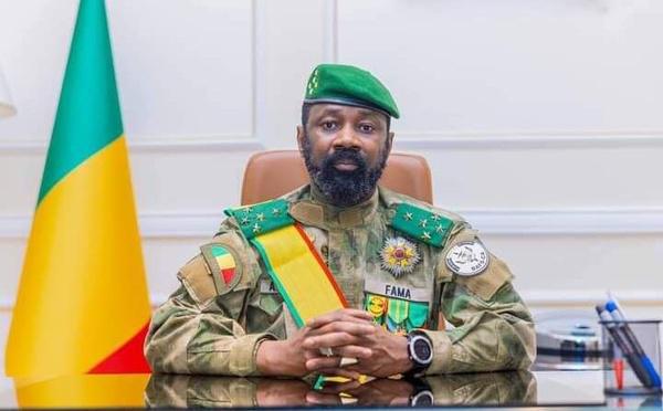 Mali: le général Assimi Goïta promulgue la loi lui accordant un mandat illimité de président