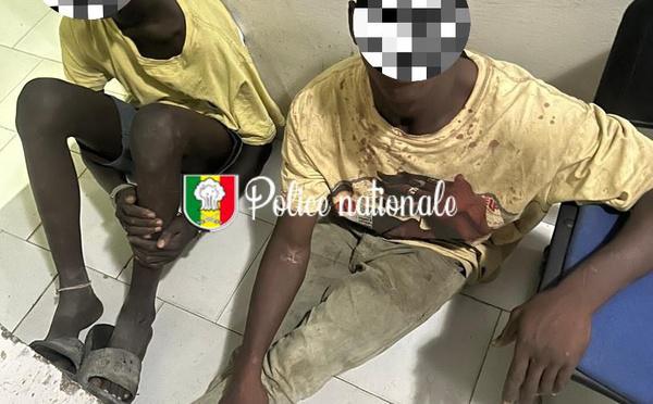 Vol à l’arraché à Cambérène : trois (3) individus arrêtés après une tentative de fuite par la mer