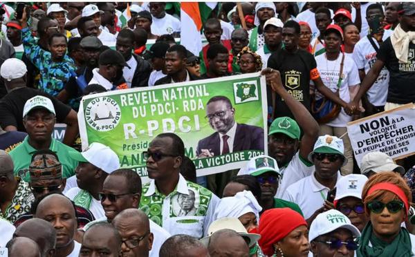 Côte d'Ivoire: trois responsables de la jeunesse universitaire du PDCI devant la justice