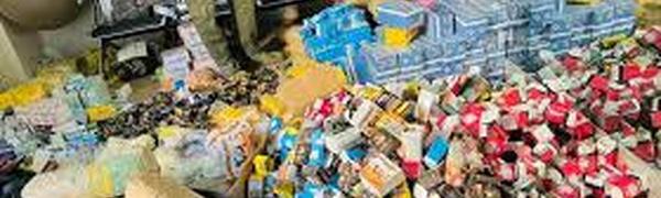 Plus de 60 millions de francs CFA de médicaments contrefaits saisis à Dakar