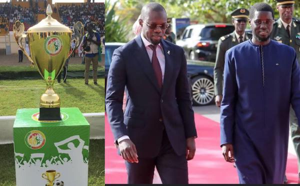 Coupe du Sénégal : Diomaye et Sonko parrains des finales