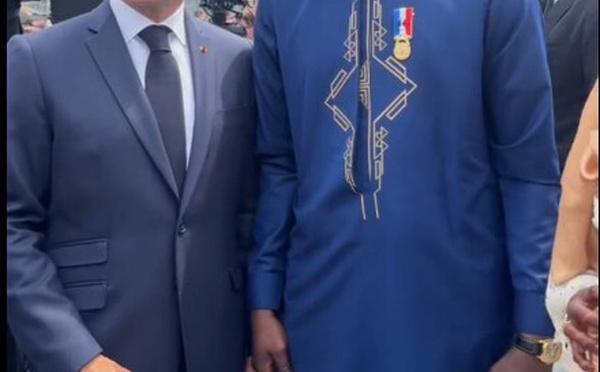 14 Juillet : Emmanuel Macron rend hommage à Fousseynou Cissé, héros qui sauvé 6 personnes lors d’un incendie à Paris