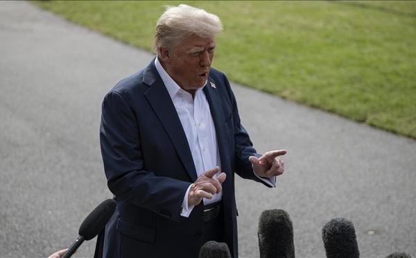 Guerre en Ukraine : Trump menace Moscou de sévères sanctions douanières si aucun accord n’est trouvé d’ici 50 jours