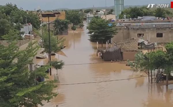 Inondations à Tambacounda : des habitations endommagées et des routes impraticables, les populations lancent un appel à l’aide