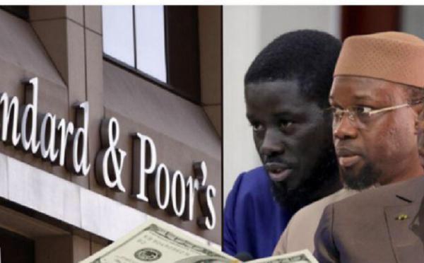Nouvelle dégradation de la note du Sénégal par S&amp;P : B- et perspective négative