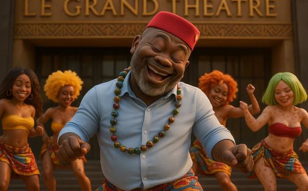 Coup de théâtre au Grand Théâtre ! Par un metteur en scène de la discipline à géométrie très variable…