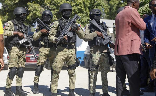 L'ONU prolonge sa mission de sécurité en Haïti