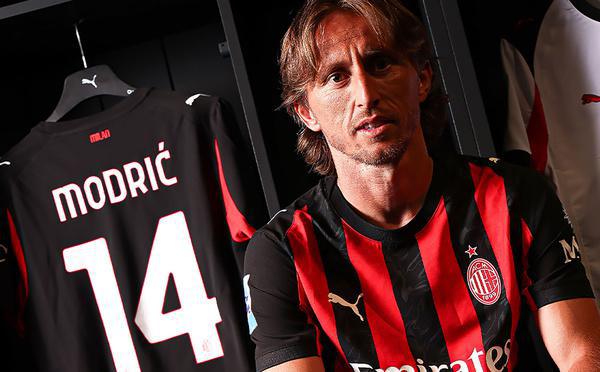 Mercato : Luka Modric est officiellement un joueur de l’AC Milan