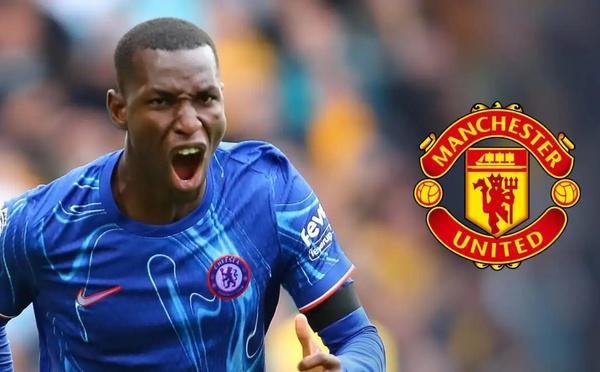 Mercato : Manchester United s'intéresse à Nicolas Jackson