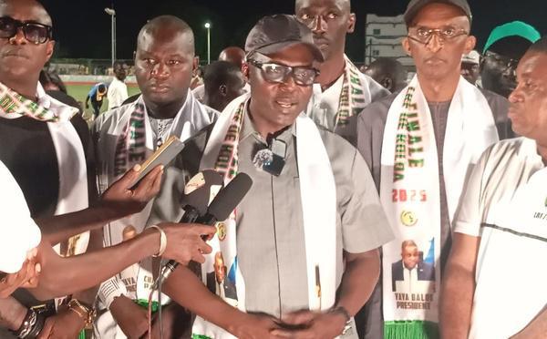 AG élective de la FSF : le candidat Abdoulaye Fall entre en jeu pour la présidence