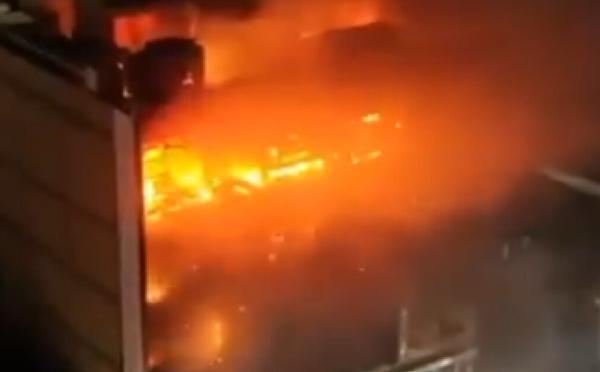 Irak: 50 morts et blessés dans l'incendie d'un centre commercial (gouverneur)