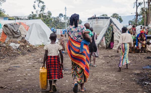 La RDC confrontée à l'effondrement des financements humanitaires