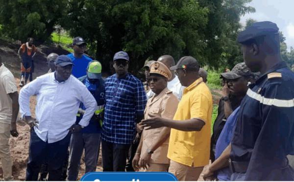Tambacounda : Des digues bientôt érigées sur le Mamacounda pour prévenir les inondations et valoriser l’eau