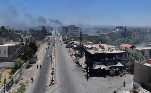 Syrie: un calme précaire s'installe à Soueïda après l'annonce de la fin des combats par les autorités