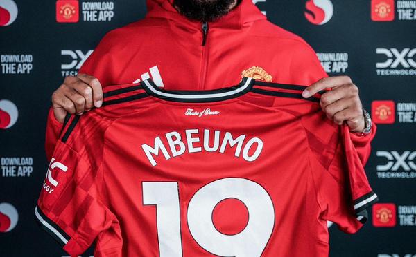 Mercato : Bryan Mbeumo rejoint Manchester United