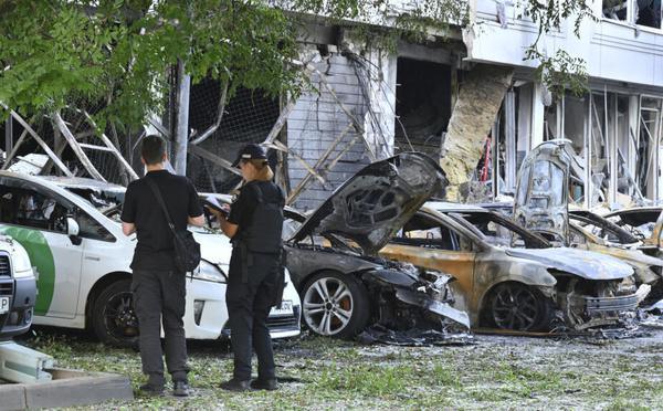 L'Ukraine de nouveau ciblée par des frappes russes, à la veille de pourparlers en Turquie