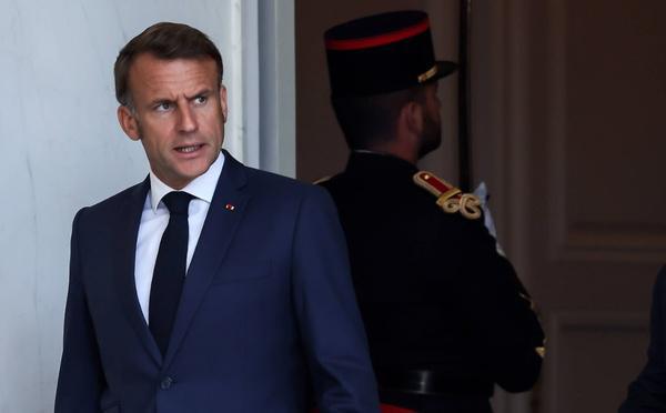 La France va reconnaître l'Etat de Palestine en septembre, annonce Emmanuel Macron