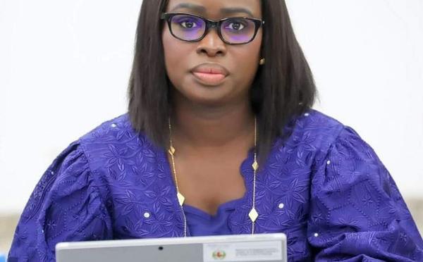 Afrique du Sud : Thérèse Faye Diouf élue présidente de la Commission des affaires monétaires du Parlement panafricain