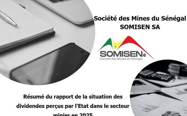 Secteur minier: 41,425 milliards de FCFA de dividendes versés à l'État, soit une hausse de 126% en 2025