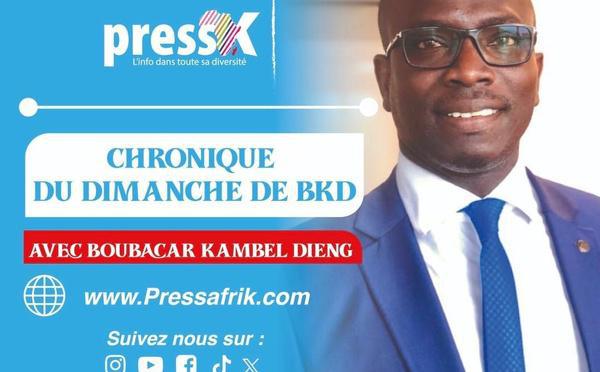 Accès à l’information au Sénégal : un pas de plus vers la transparence (Par Boubacar Kambel DIENG)