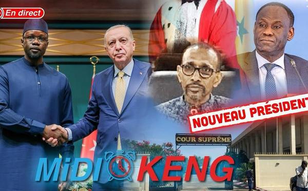 🔴DIRECT/ Midi Keng - Attaques contre les magistrats : Ousmane DIAGNE appelle.., Sénégal vs Turquie