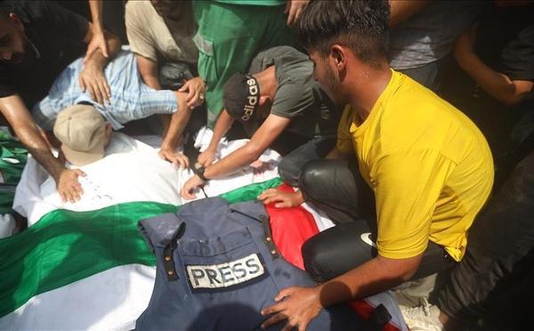 Le secrétaire général de l'ONU condamne le meurtre par Israël de six journalistes à Gaza