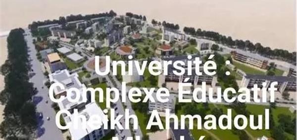 Touba : le complexe Khadim Rassoul accueillera ses premiers licenciés et 70 ingénieurs en 2026