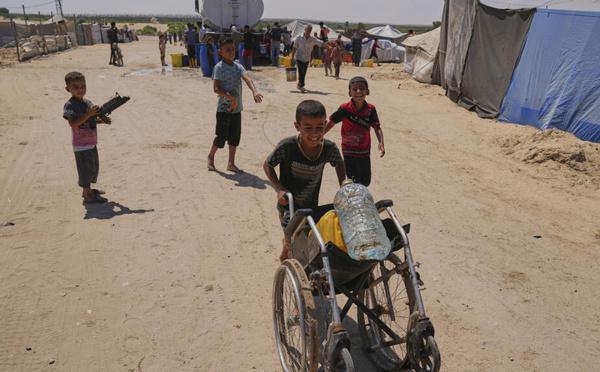 Bande de Gaza: «On attend que la communauté internationale dise stop au massacre»