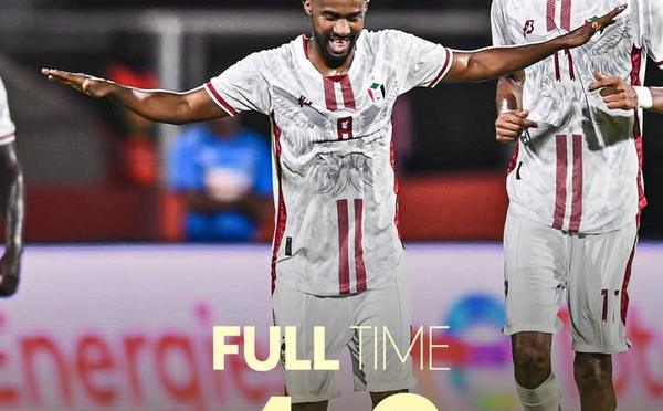 CHAN 2024 : Le Soudan écrase le Nigeria (4-0) et prend la tête du groupe D