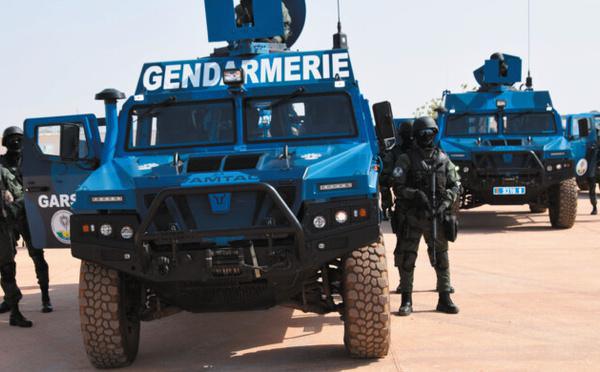 Magal Touba  2025 : La Gendarmerie mobilise plus de 3 000 hommes et 233 véhicules