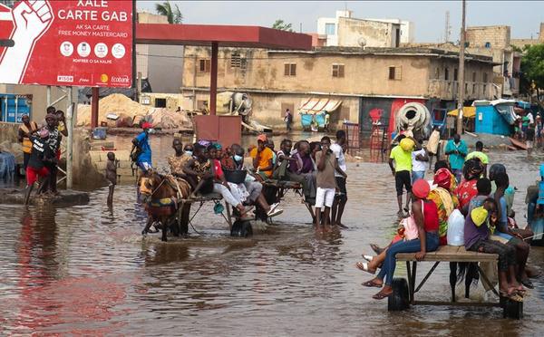 Fortes pluies à Dakar : L’Anacim prolonge l’alerte et annonce d’autres précipitations d’ici le 22 août