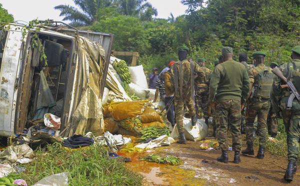 Est de la RDC: nouveau massacre de civils attribué aux rebelles ADF dans le Nord-Kivu