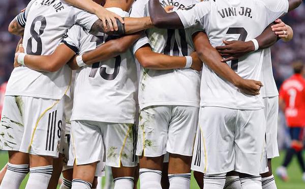 Liga: Grâce à un but de Kylian Mbappé, le Real Madrid s’impose pour sa reprise face à Osasuna